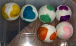All of the heart balls
