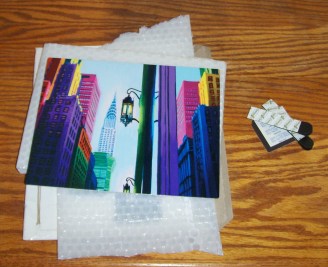 Bright Light Big City by Computer Art Man