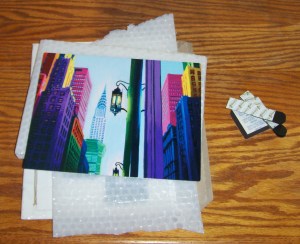 Bright Light Big City by Computer Art Man