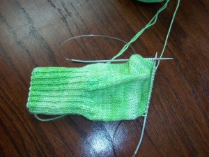 Toe socks - crew length