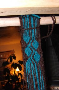 beginning of running leaves