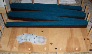 3 yard warp for 16 card weaving