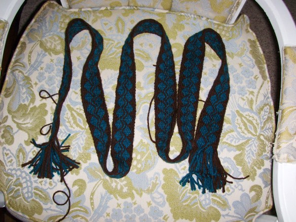 Ready to weave in ends and wet finish.