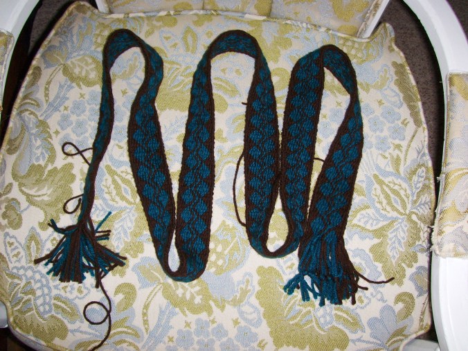 Ready to weave in ends and wet finish.