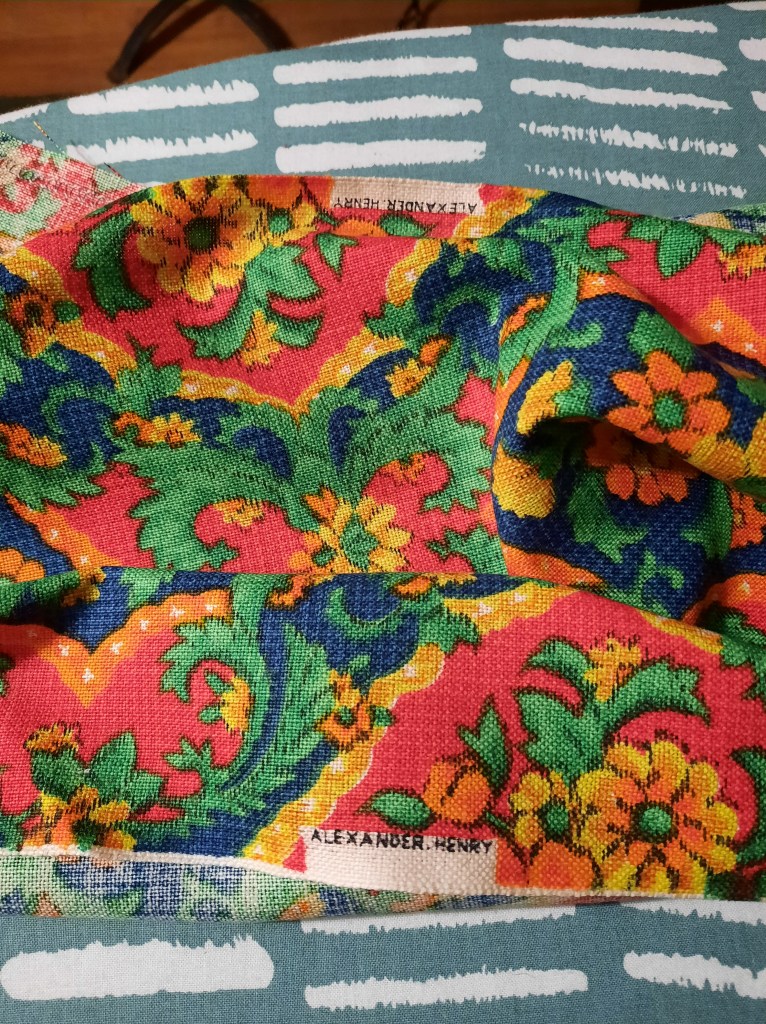 Vintage Alexander Henry designer fabric